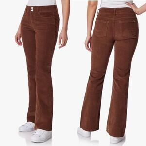 NWT Women's Flirty Curvy Flare High Rise Insta Stretch Juniors Jeans Size 7